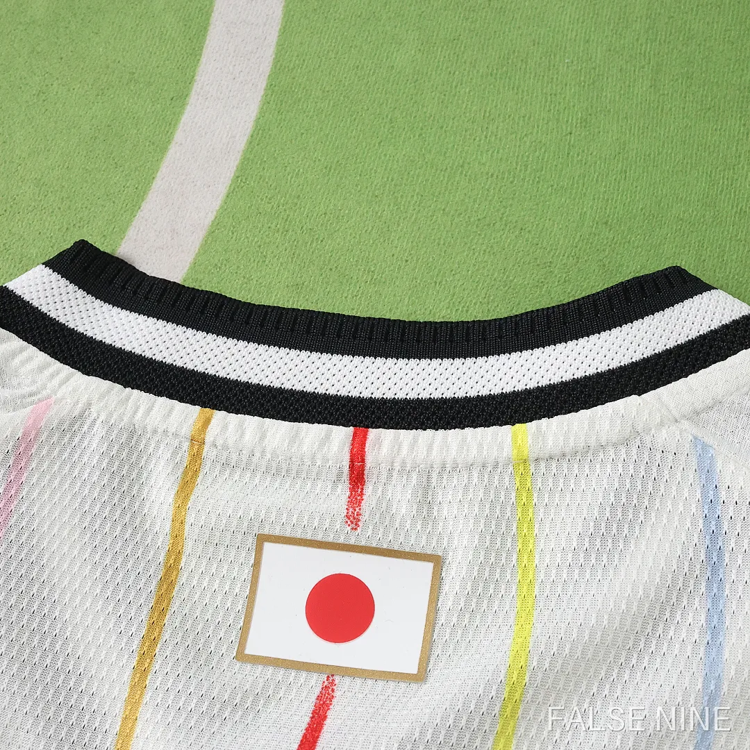 Japan 2026 Away Long Sleeve Player Version Shirt, photo 22