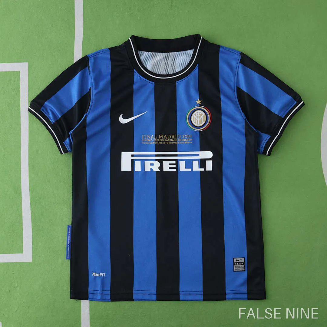 Inter Milan 2010 Home Shirt (Kids Retro), photo 1