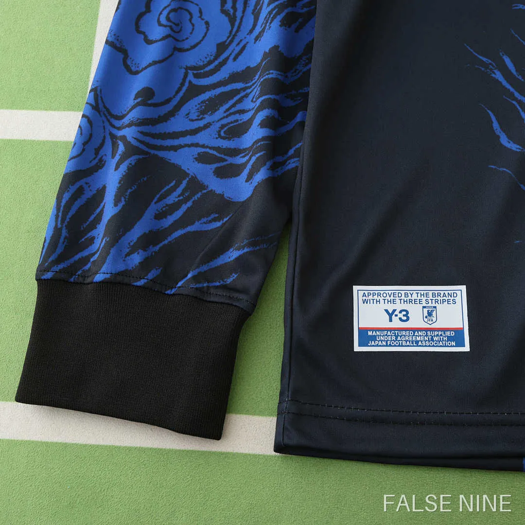 Japan 24/25 Concept Home Shirt (Long Sleeve, Fan Version), photo 11