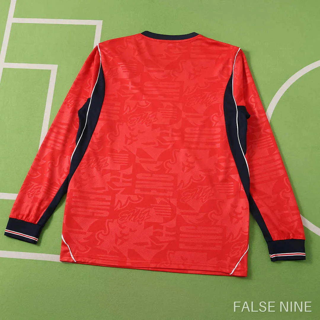 England 2026 Away Long Sleeve Shirt (Fan Version), photo 2