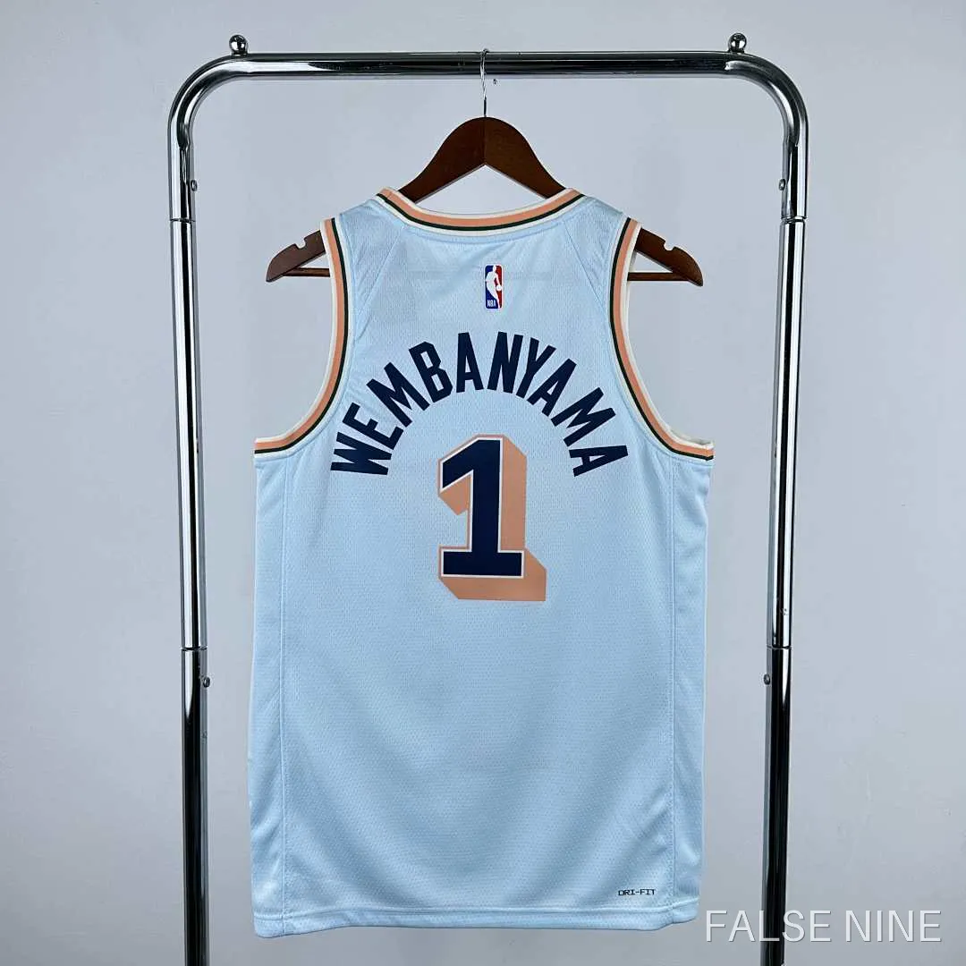 San Antonio Spurs Wembanyama 1 Jersey, photo 8