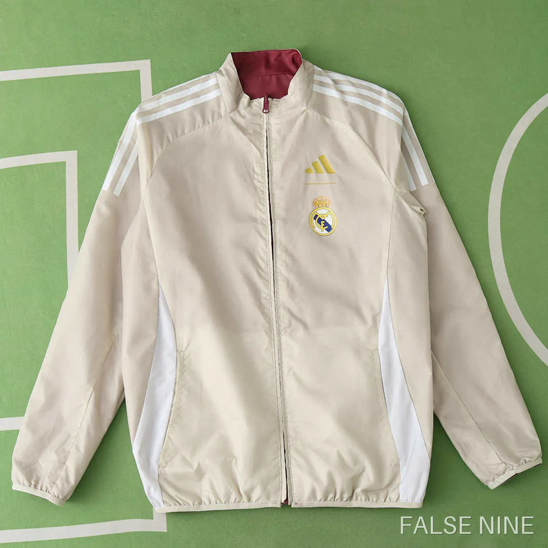 Real Madrid 24/25 Reversible Windbreaker Jacket, photo 23