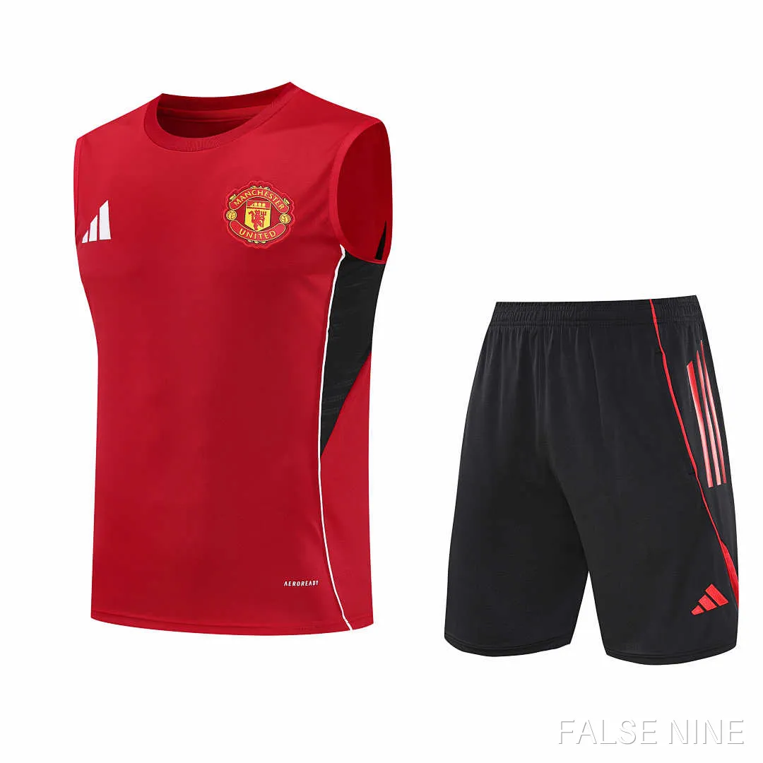 Manchester United 25/26 Training Vest Kit (Fan Version), photo 3