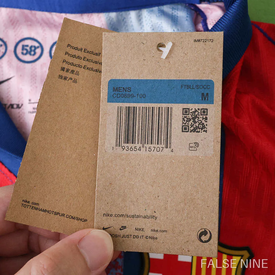 FC Barcelona 25/26 Fourth Shirt (Player Version), photo 19