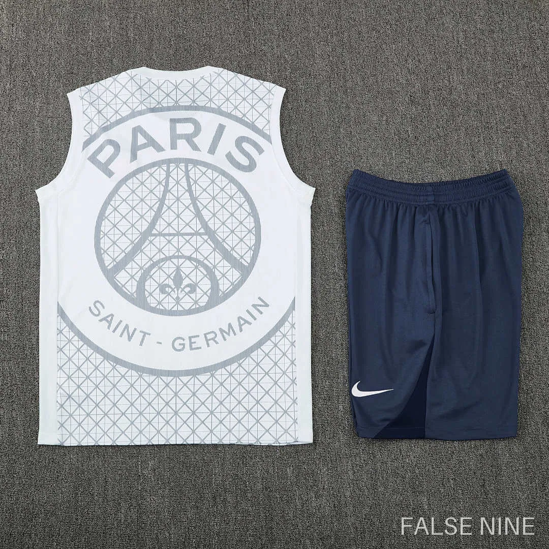 Paris Saint-Germain 25/26 Training Vest and Shorts (Fan Version), photo 8