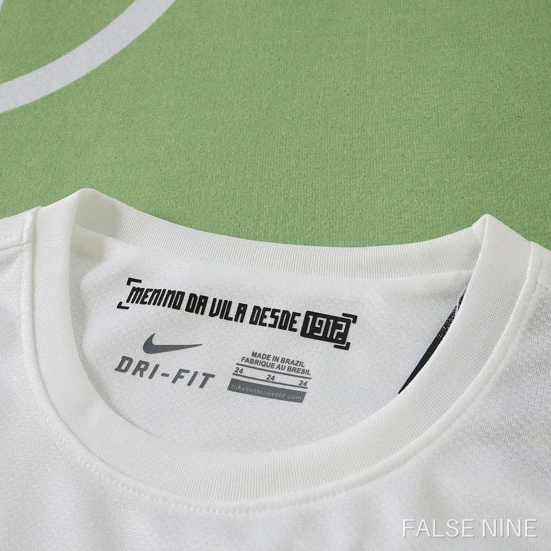 Santos FC 12/13 Home Kids Kit (Long Sleeve Retro), photo 28