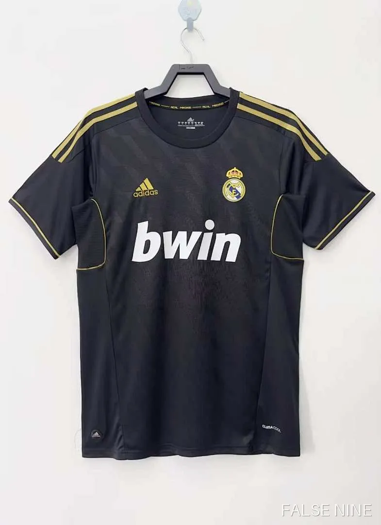 11/12 Real Madrid away retro Fan version, photo 1
