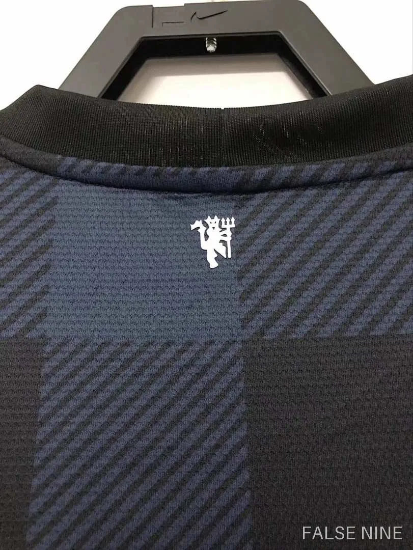 13/14 Manchester United away Black retro Fan version, photo 4