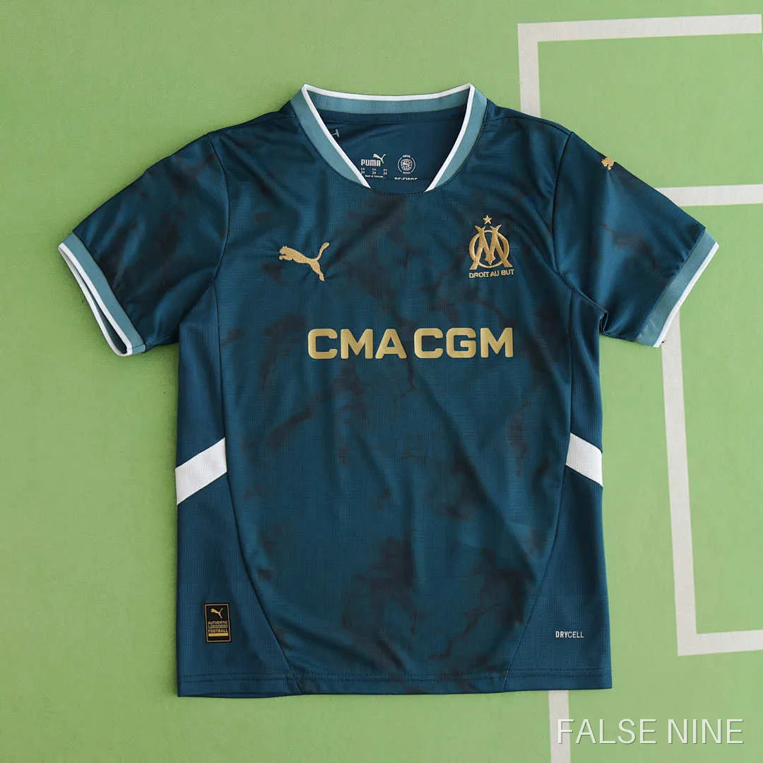 Olympique de Marseille 24/25 Away Kit (Kids), photo 1