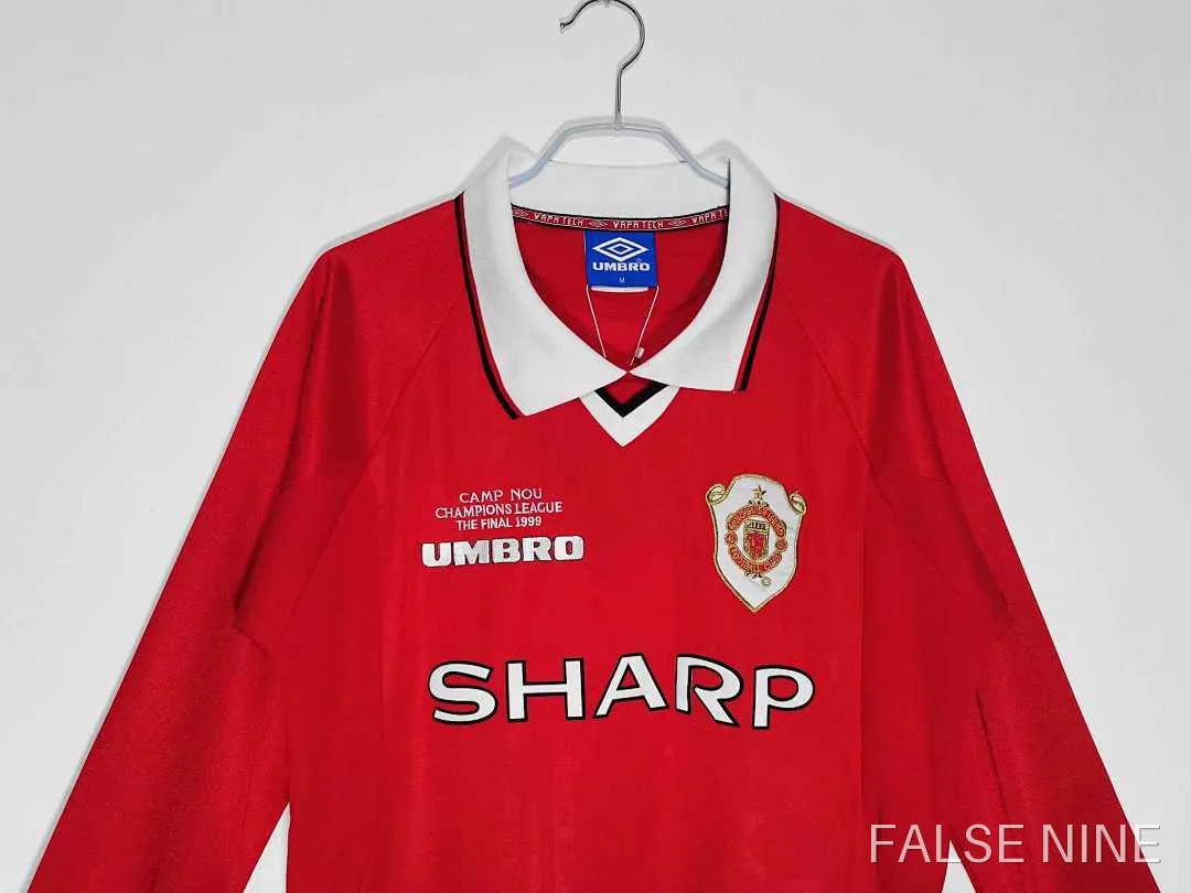 Manchester United 1999 Home Shirt (Retro Fan Version), photo 14
