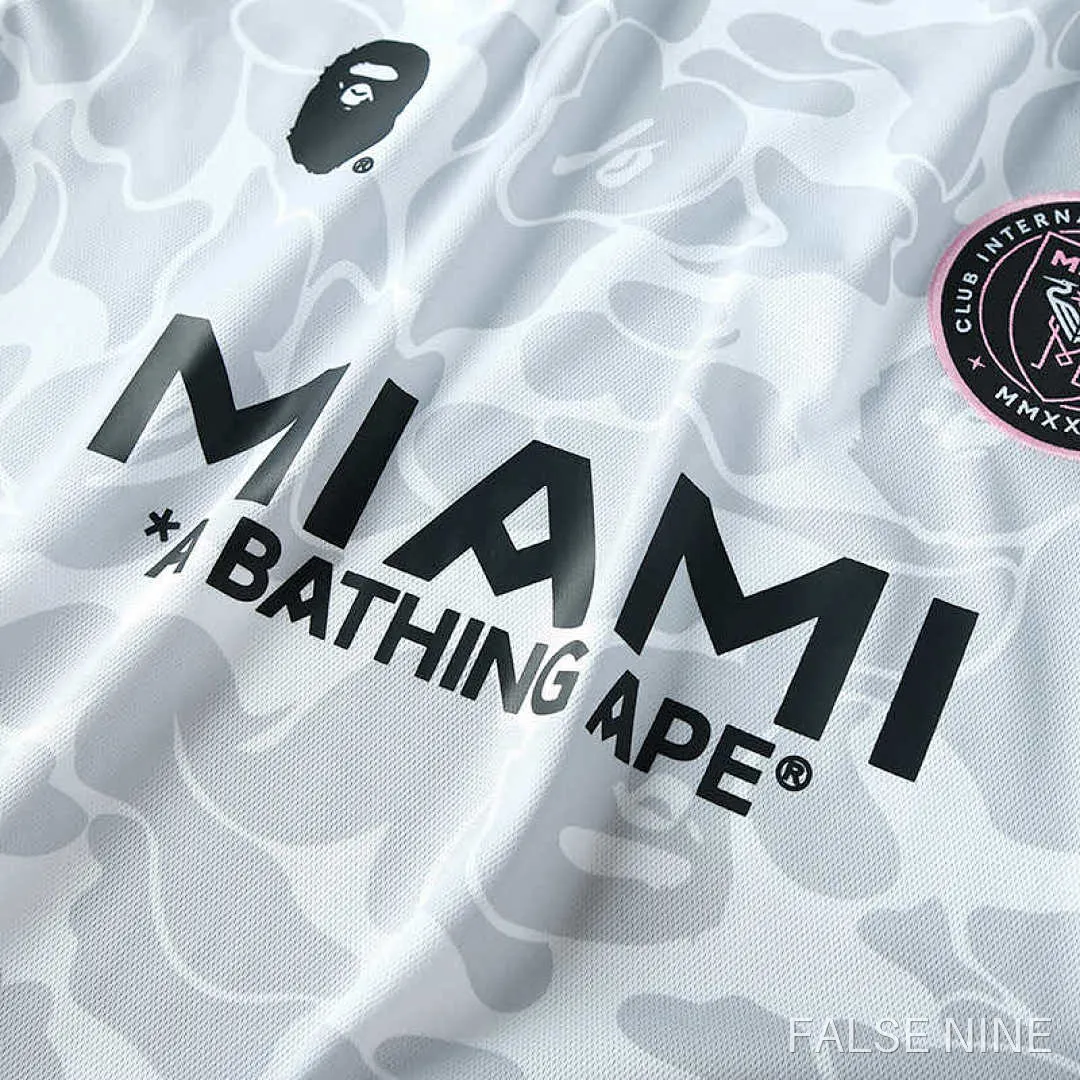 Inter Miami 23-24 A Bathing Ape Collaboration Shirt (Fan Version), photo 22