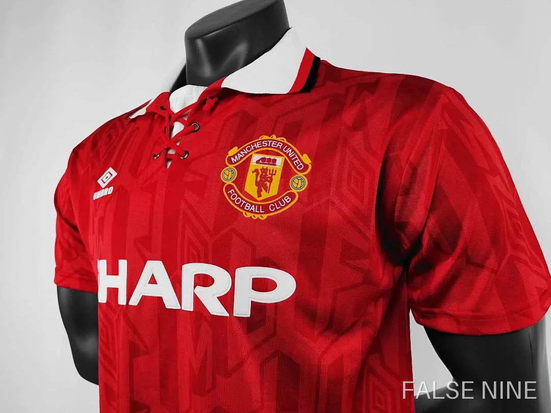Manchester United 1992-94 Home Retro Jersey (Fan Version), photo 2