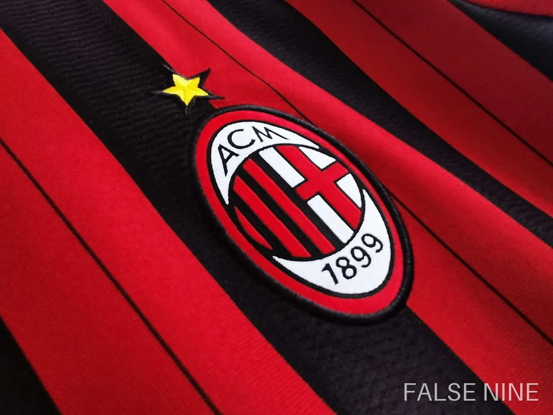 13/14 AC Milan home retro Fan version, photo 7