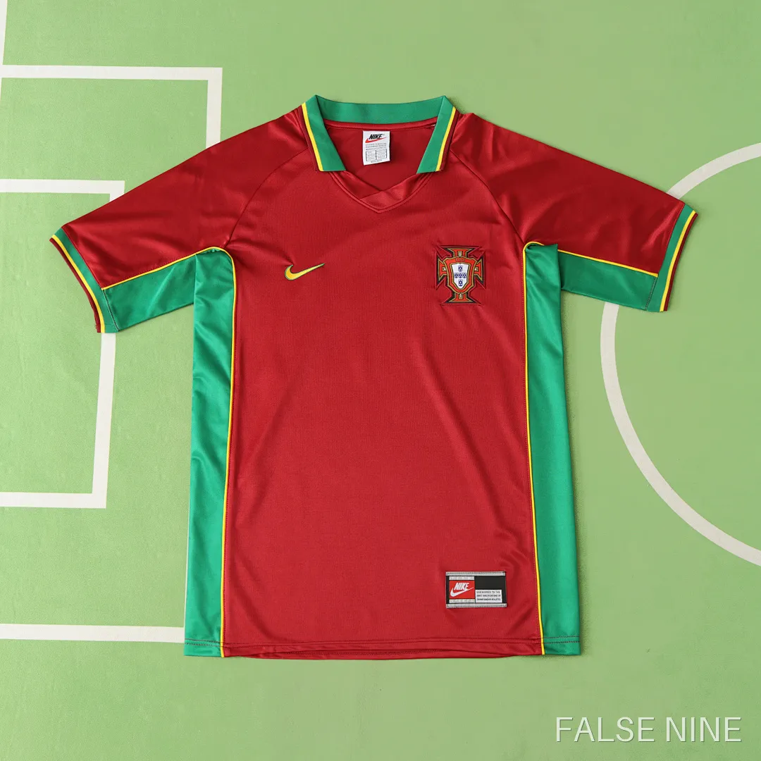 Portugal 1998 Home Shirt (Fan Version), photo 24