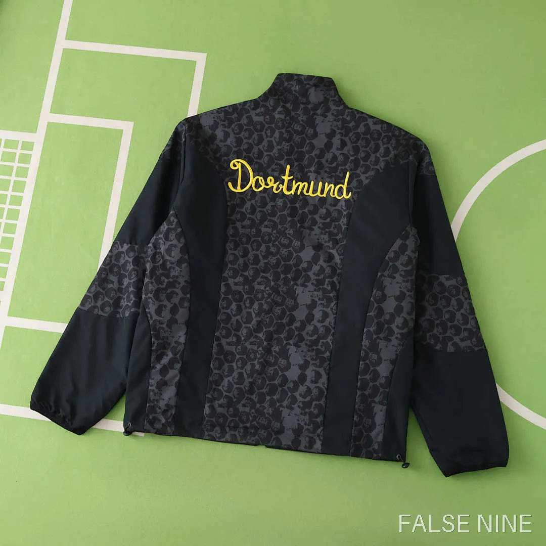 Borussia Dortmund 25/26 Training Reversible Windbreaker Jacket, photo 4