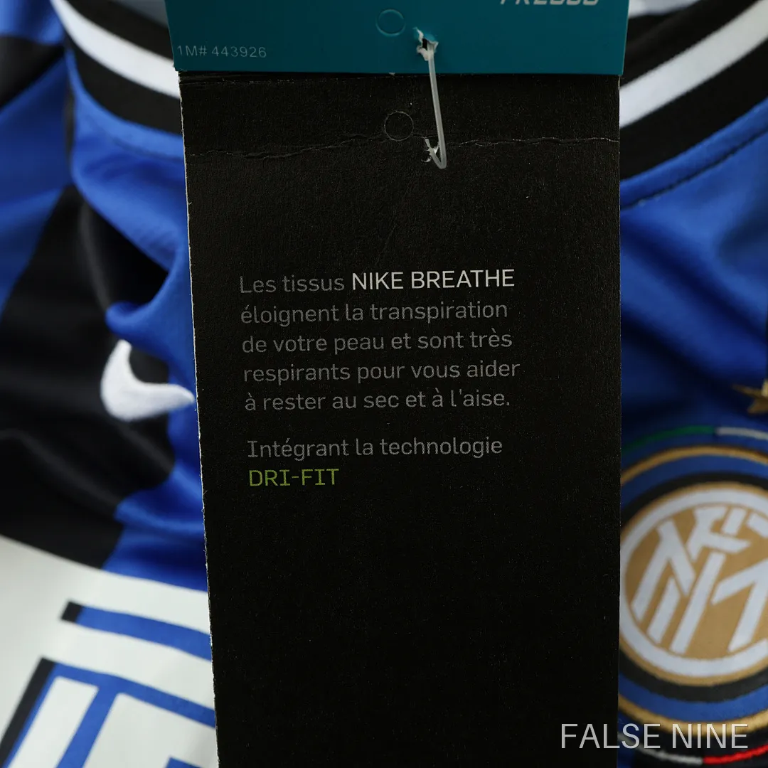 Inter Milan 09/10 Home Kids Kit, photo 2