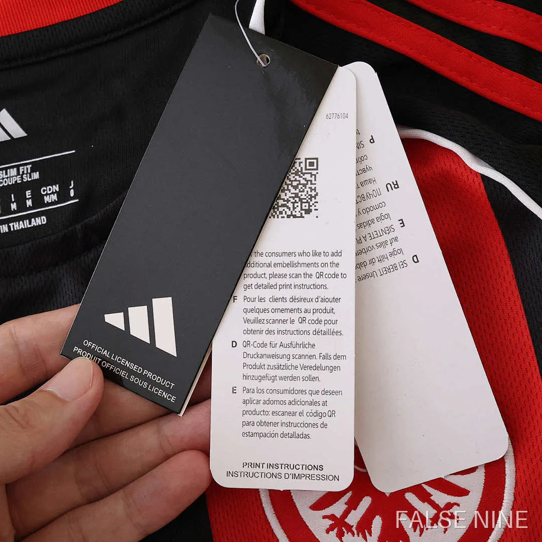 Eintracht Frankfurt 25/26 Home Shirt (Fan Version), photo 20