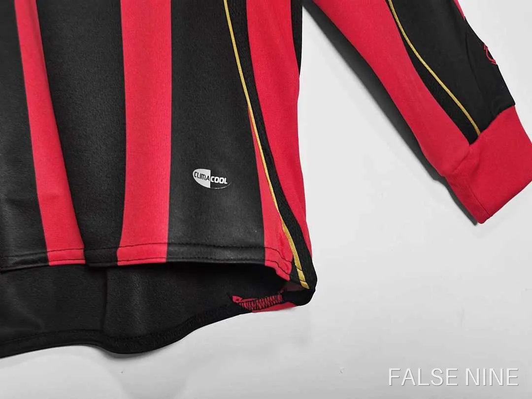 AC Milan 2006/07 Home Long Sleeve Jersey (Retro Fan Version), photo 6