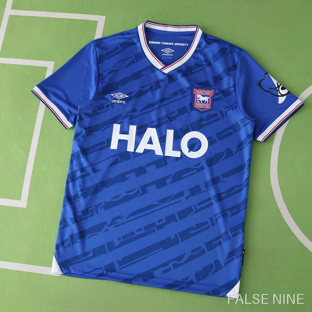 Ipswich Town 25/26 Home Shirt (Fan Version), photo 1