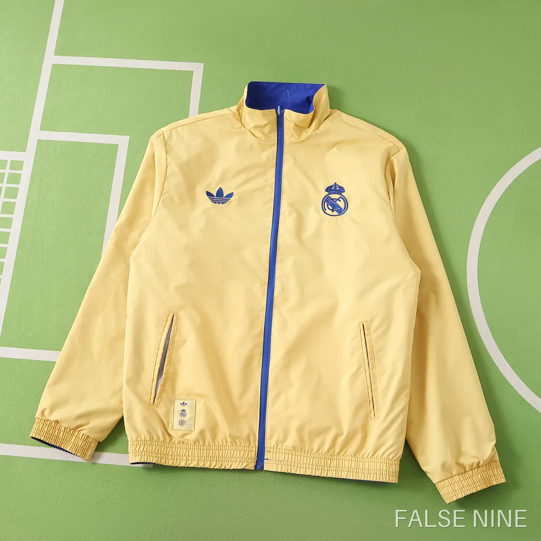 25/26 Real Madrid CF Wear on both sides windbreaker, photo 28