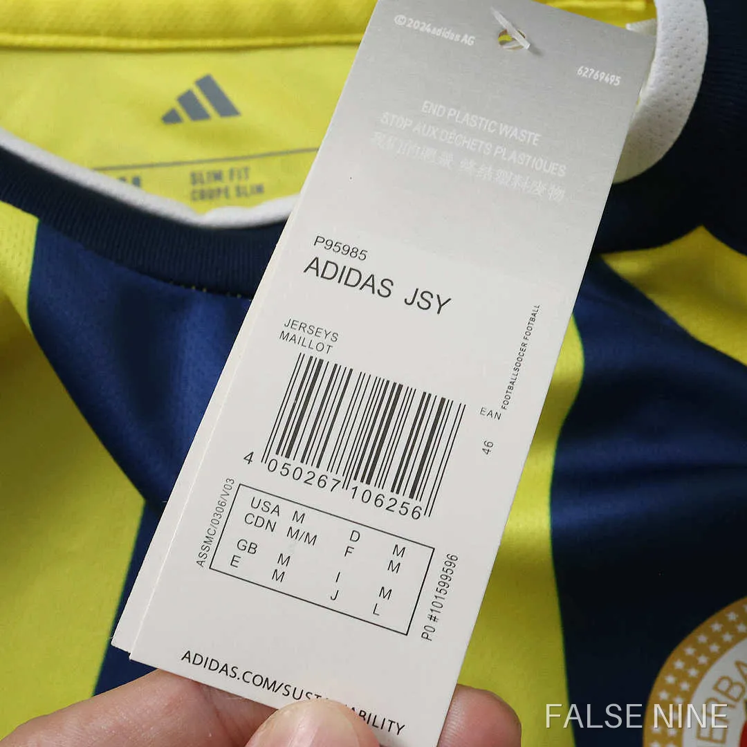 Fenerbahçe 26/27 Home Shirt (Fan Version), photo 27