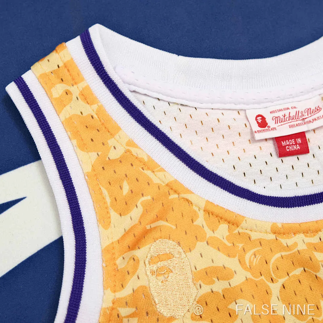 L.A. Lakers Bape x Mitchell & Ness Jersey, photo 4