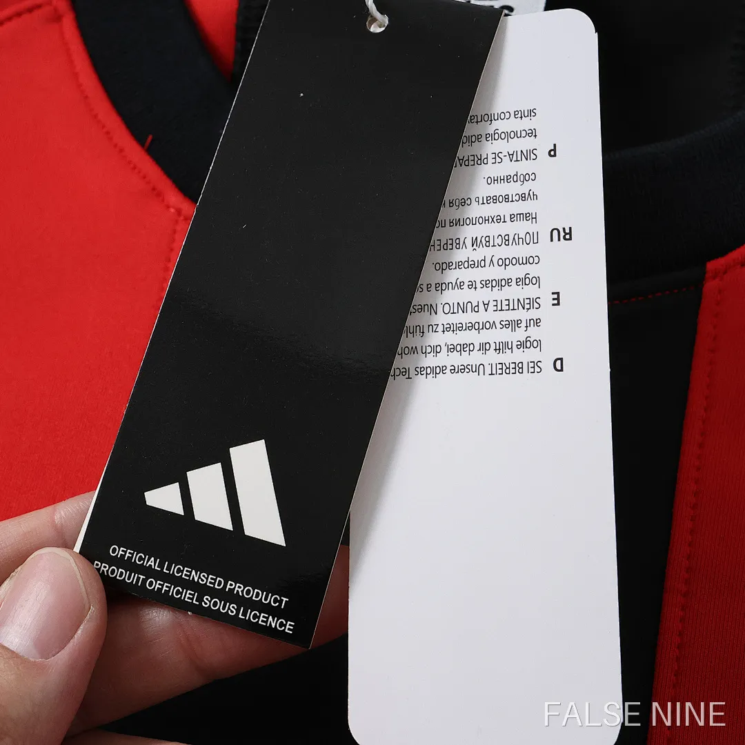A.C. Milan 25/26 Home Sweatshirt (Long Sleeve), photo 3