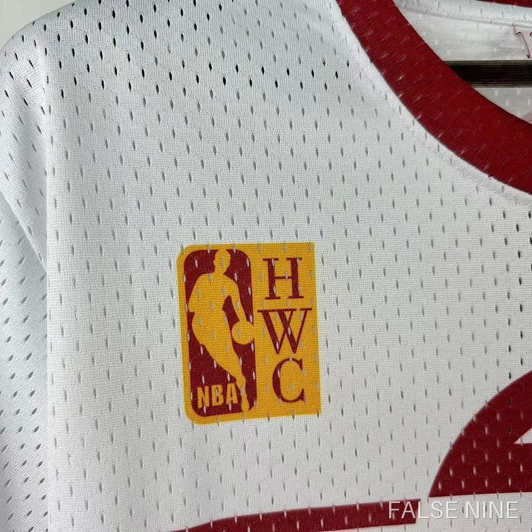 25/26 NBA Atlanta Hawks Retro short sleeved shirt, photo 16