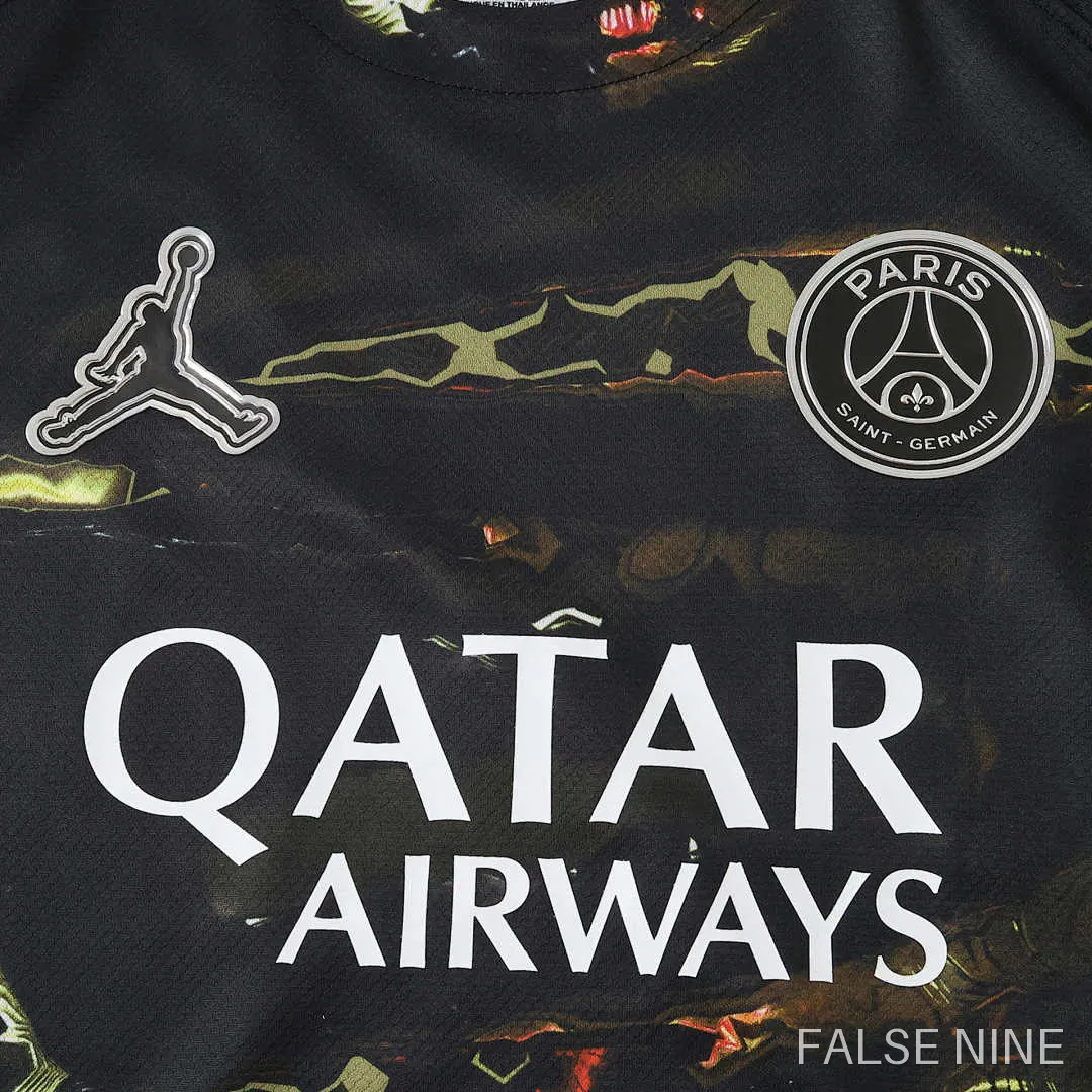 Paris Saint-Germain 25/26 Sixth Shirt (Long Sleeve Fan Version), photo 12