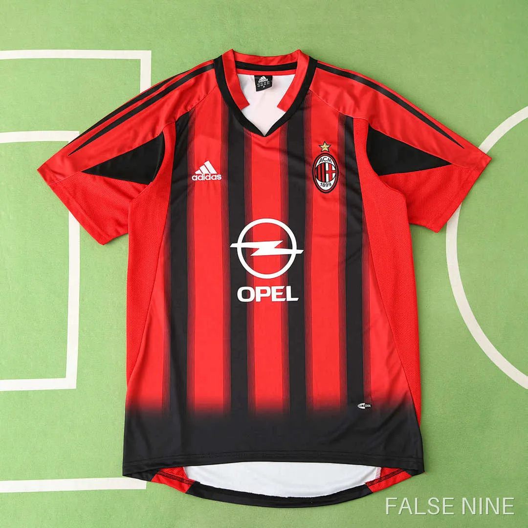 04/05 A.C. Milan home retro Fan version, photo 1