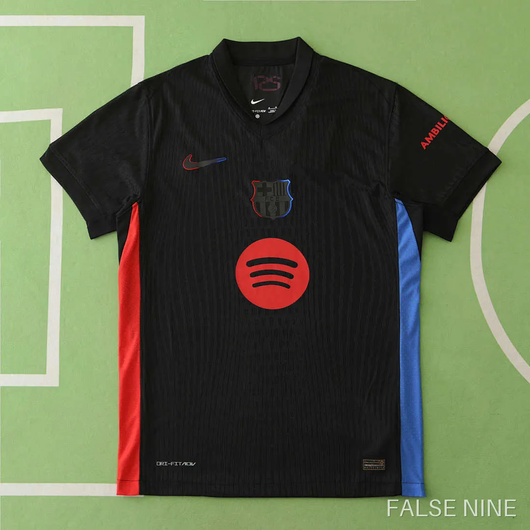 FC Barcelona 24/25 Away 125th Anniversary Shirt (Player Version), photo 1