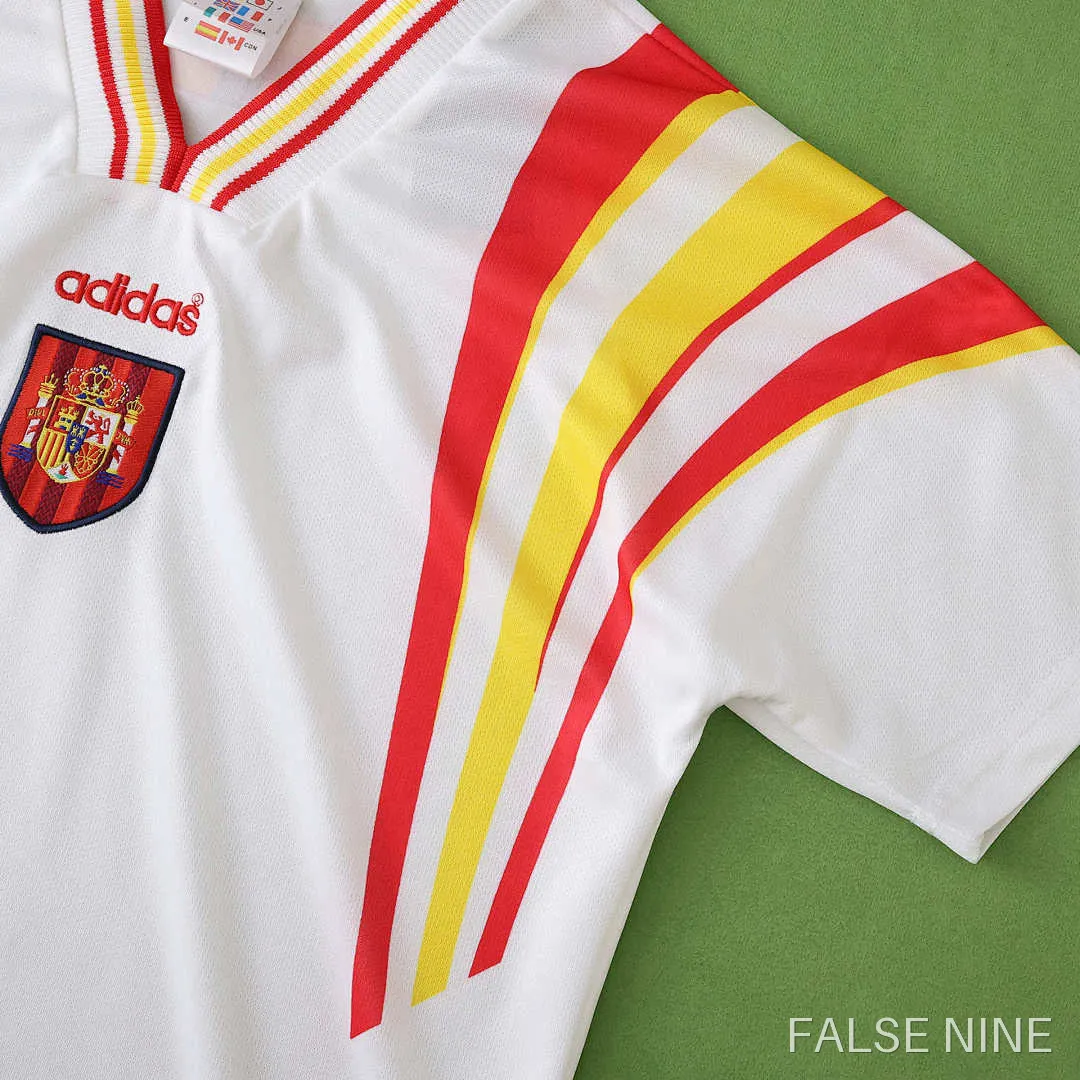 Spain 1996 Away Shirt (Kids Retro), photo 8