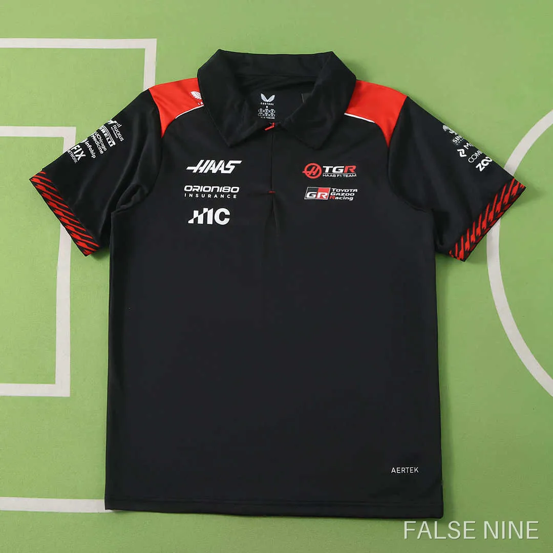 Haas F1 Team 2026 Training Polo Shirt, photo 1