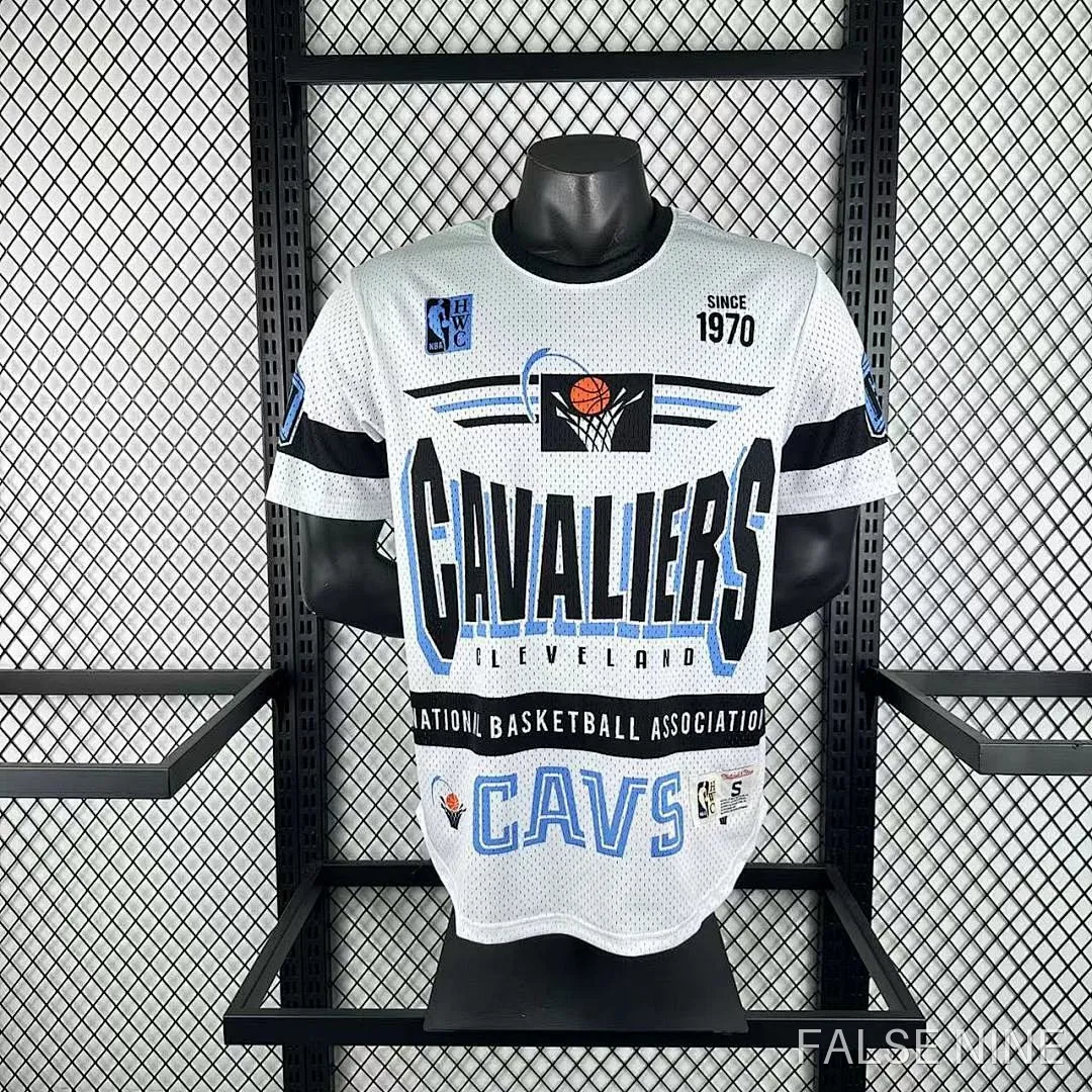 Cleveland Cavaliers 25-26 Retro Short Sleeved Shirt, photo 2