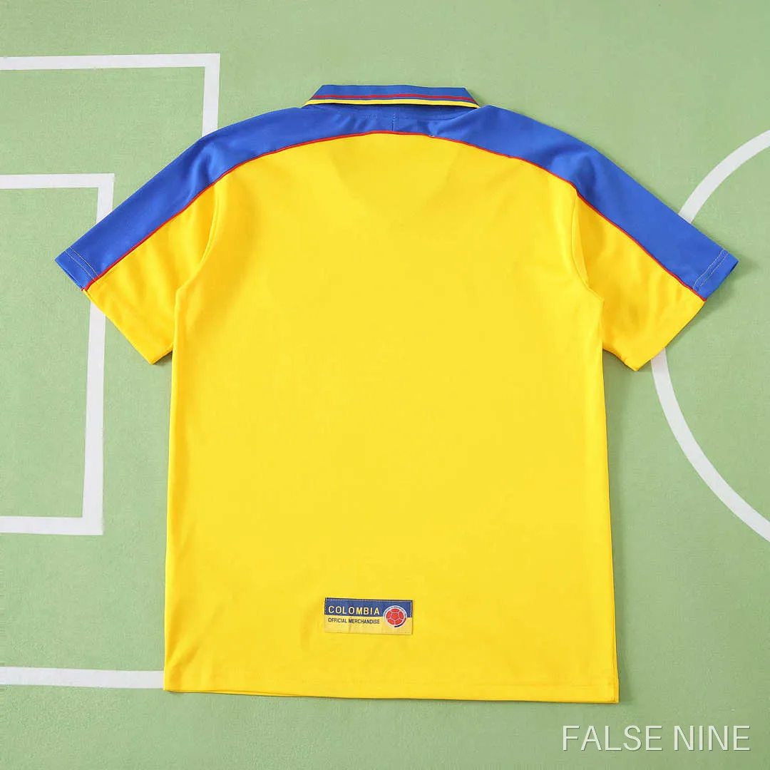 1998 Colombia home retro Fan version, photo 2