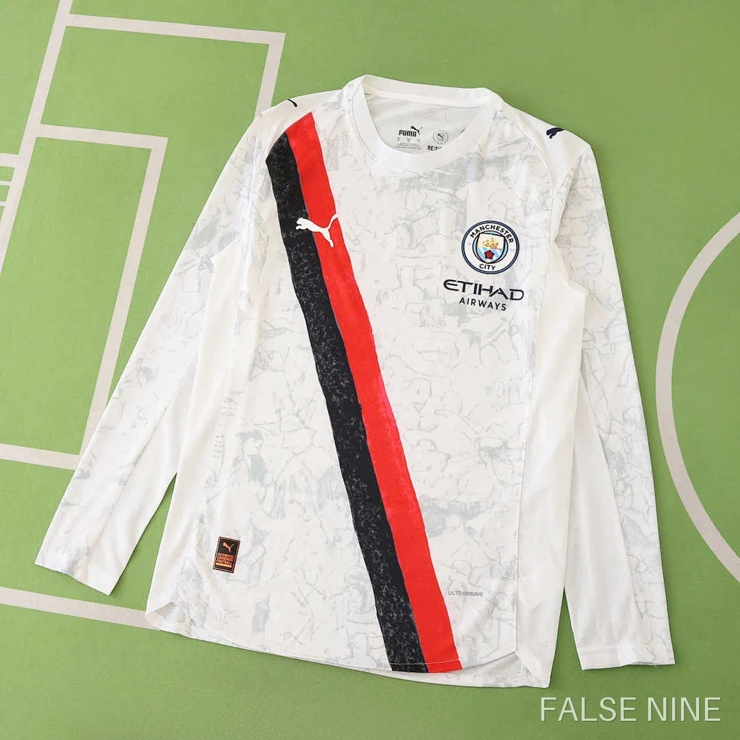 Manchester City 25/26 Third Shirt (Player Version, Long Sleeve), photo 1