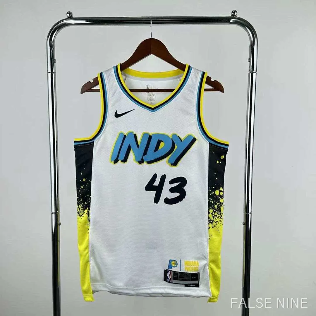 Indiana Pacers 43 Siakam Jersey, photo 1