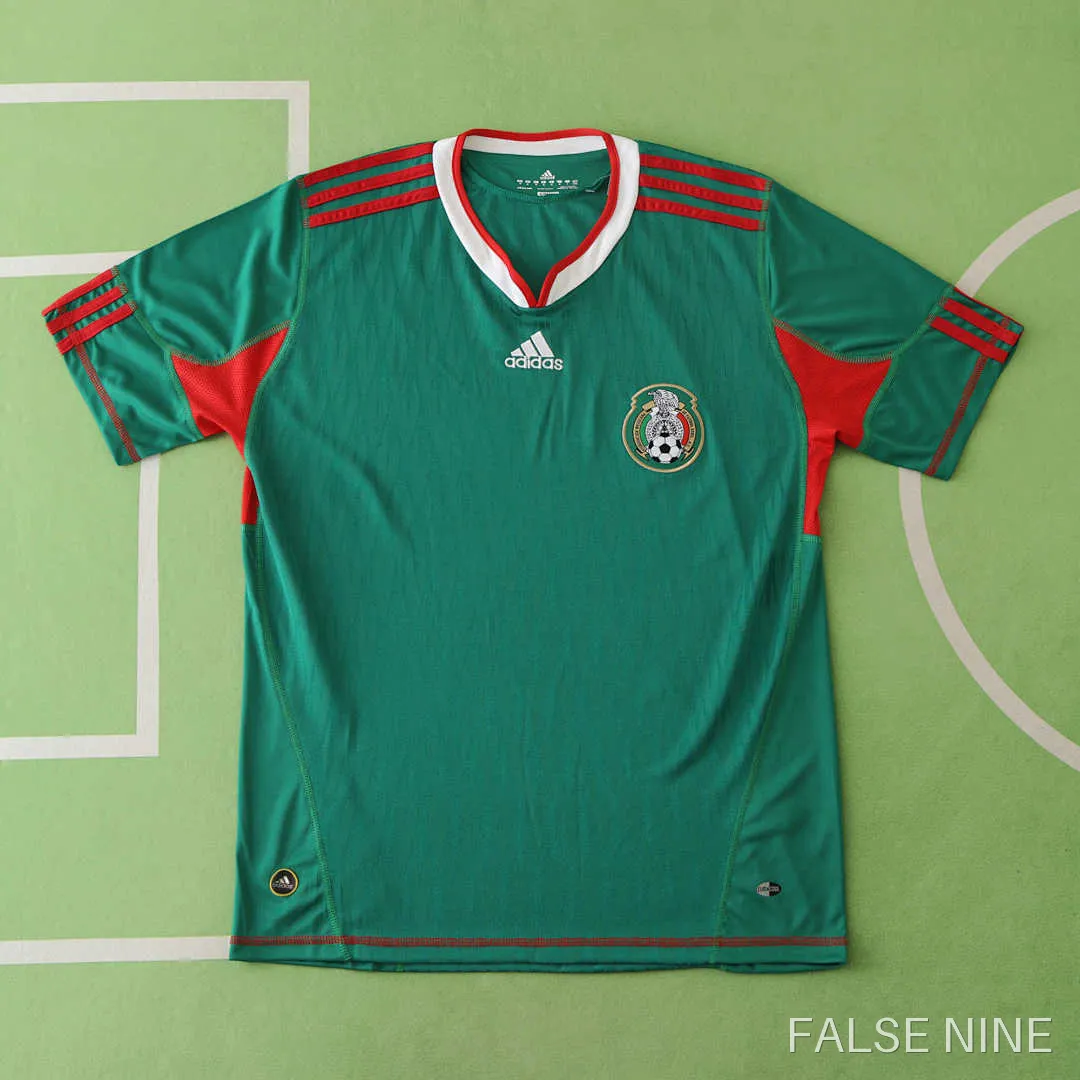 Mexico 2010 Home Shirt (Fan Version), photo 1