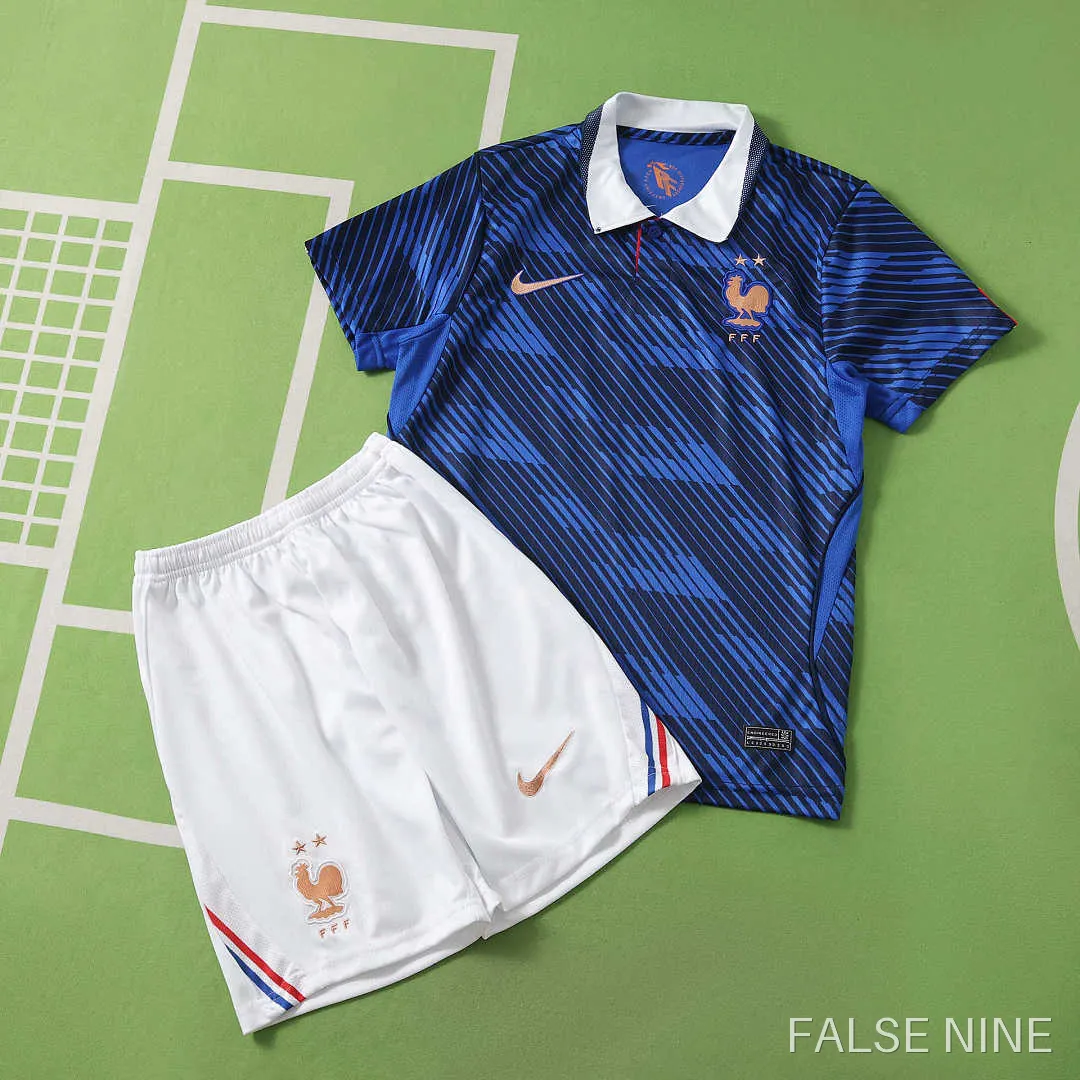 France 2026 Home Kit (Kids), photo 2