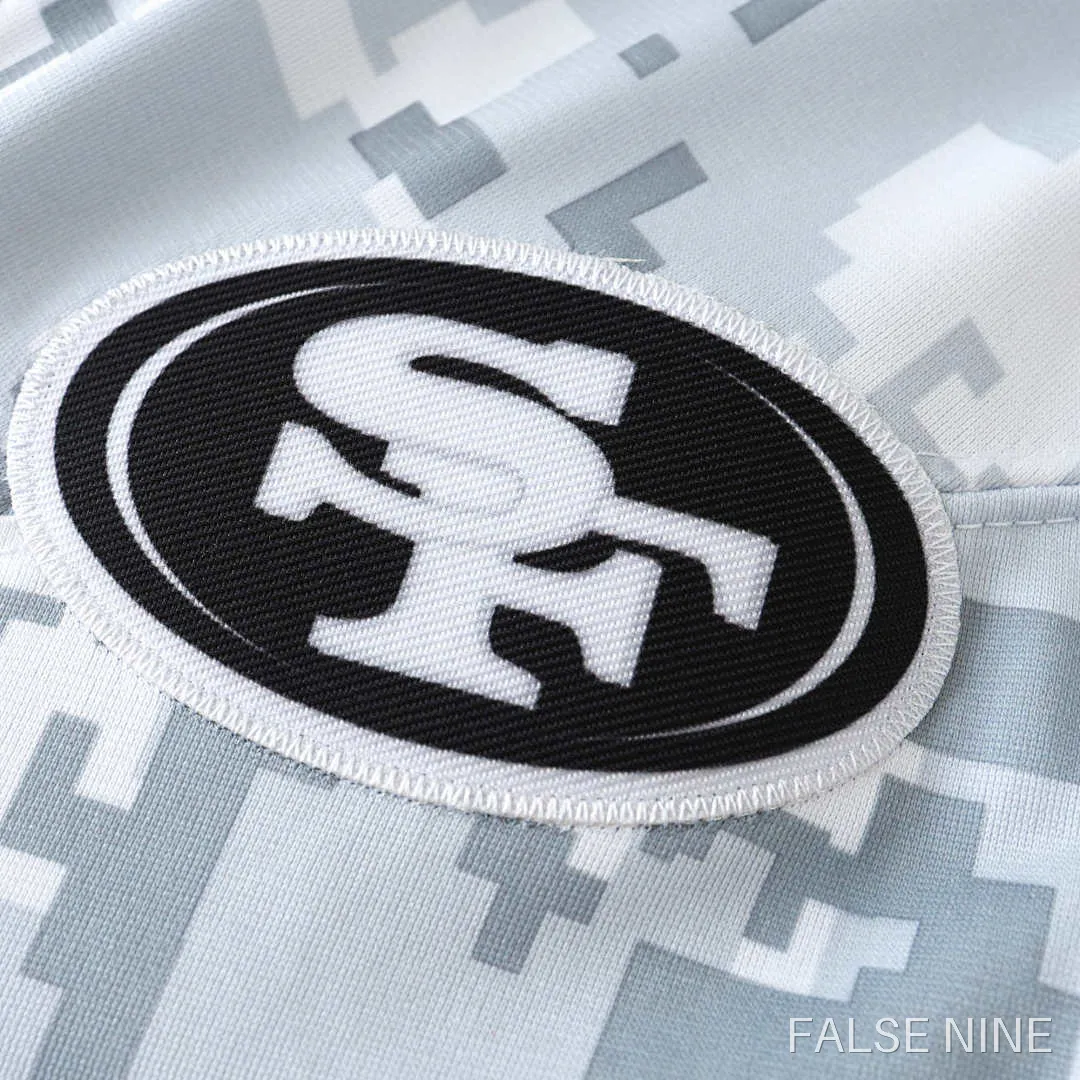 San Francisco 49ers 2024 Salute to Service Jersey (Tribute Version), photo 3