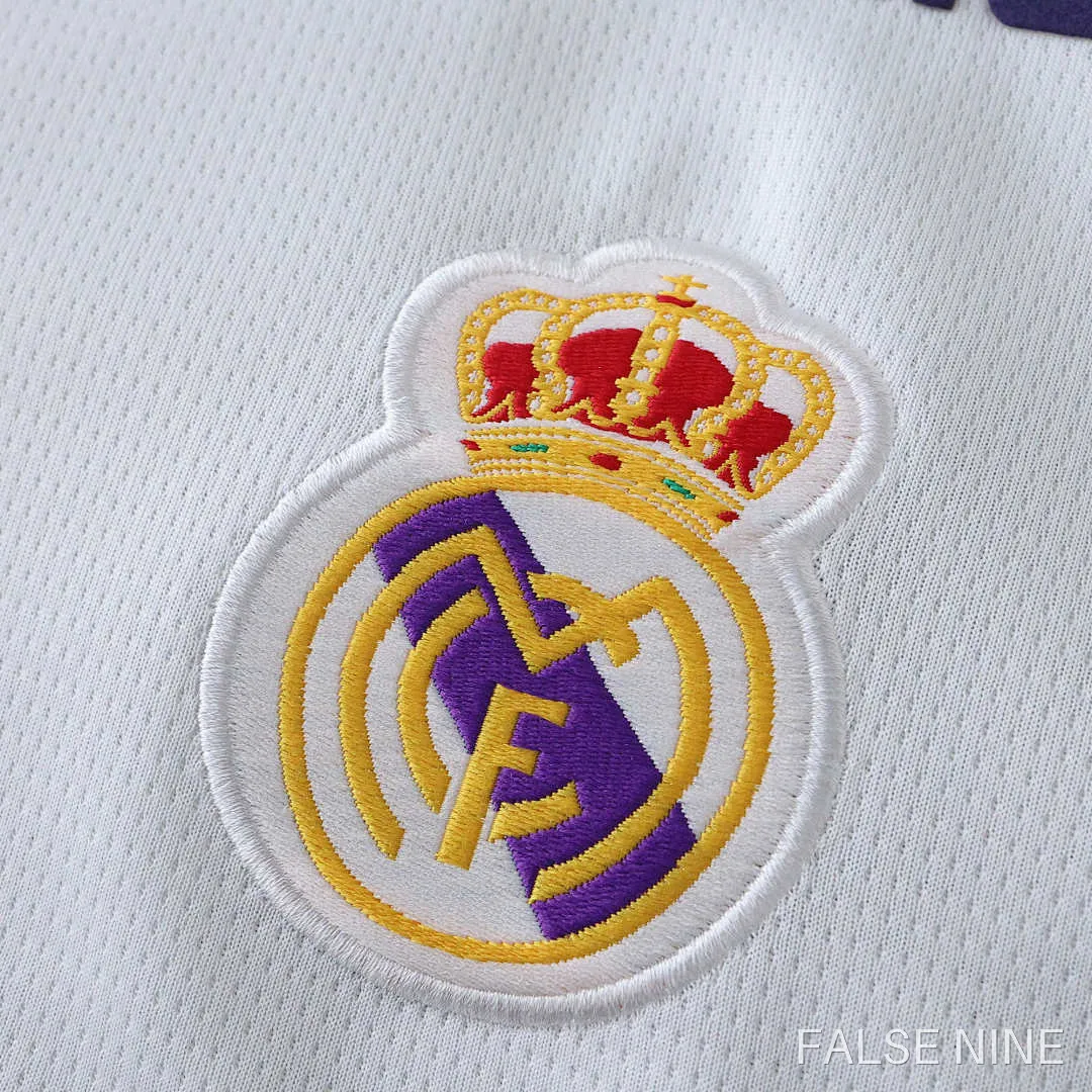 Real Madrid 1997-98 Home Kids Kit (Retro), photo 6