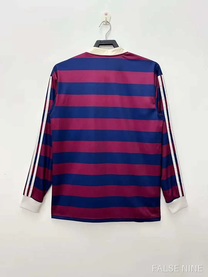 Newcastle United 1995-96 Away Long Sleeve Retro Shirt (Fan Version), photo 2