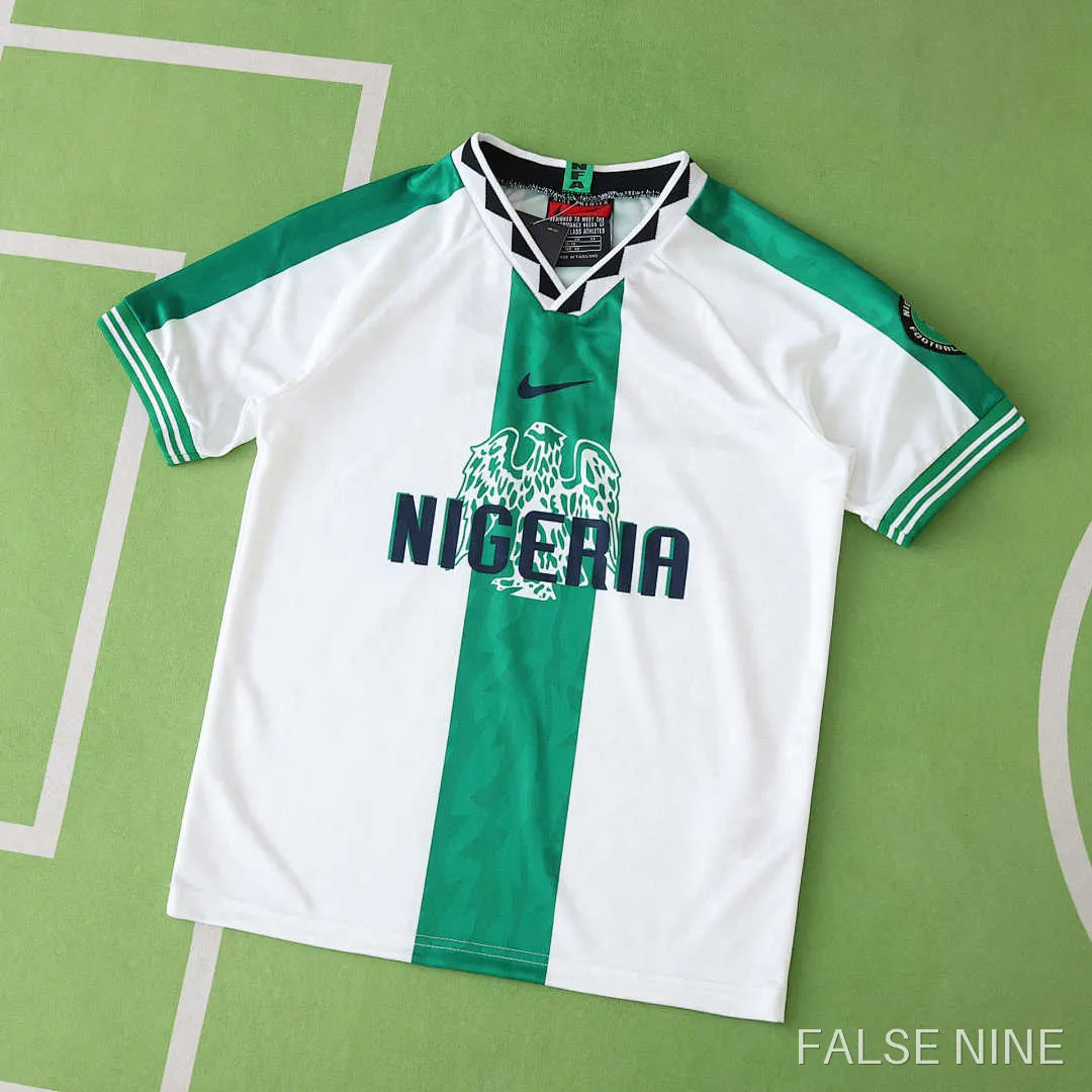 Nigeria 1996 Away Kit (Kids Retro), photo 1
