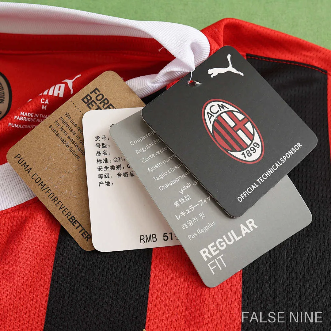 AC Milan 24/25 Home Shirt (Fan Version), photo 15