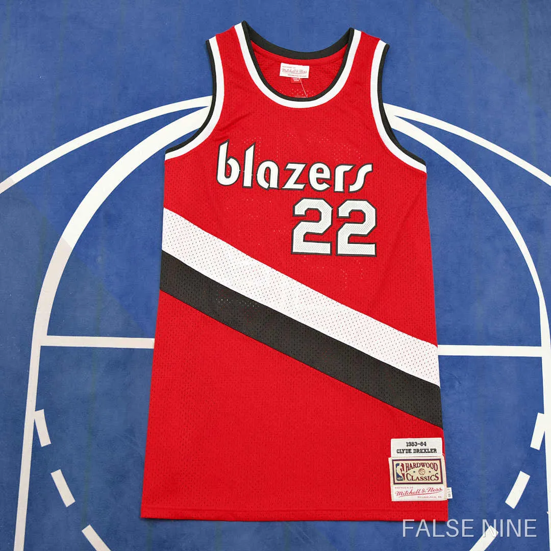 Portland Trail Blazers 1983-84 Home Jersey (Retro), photo 1