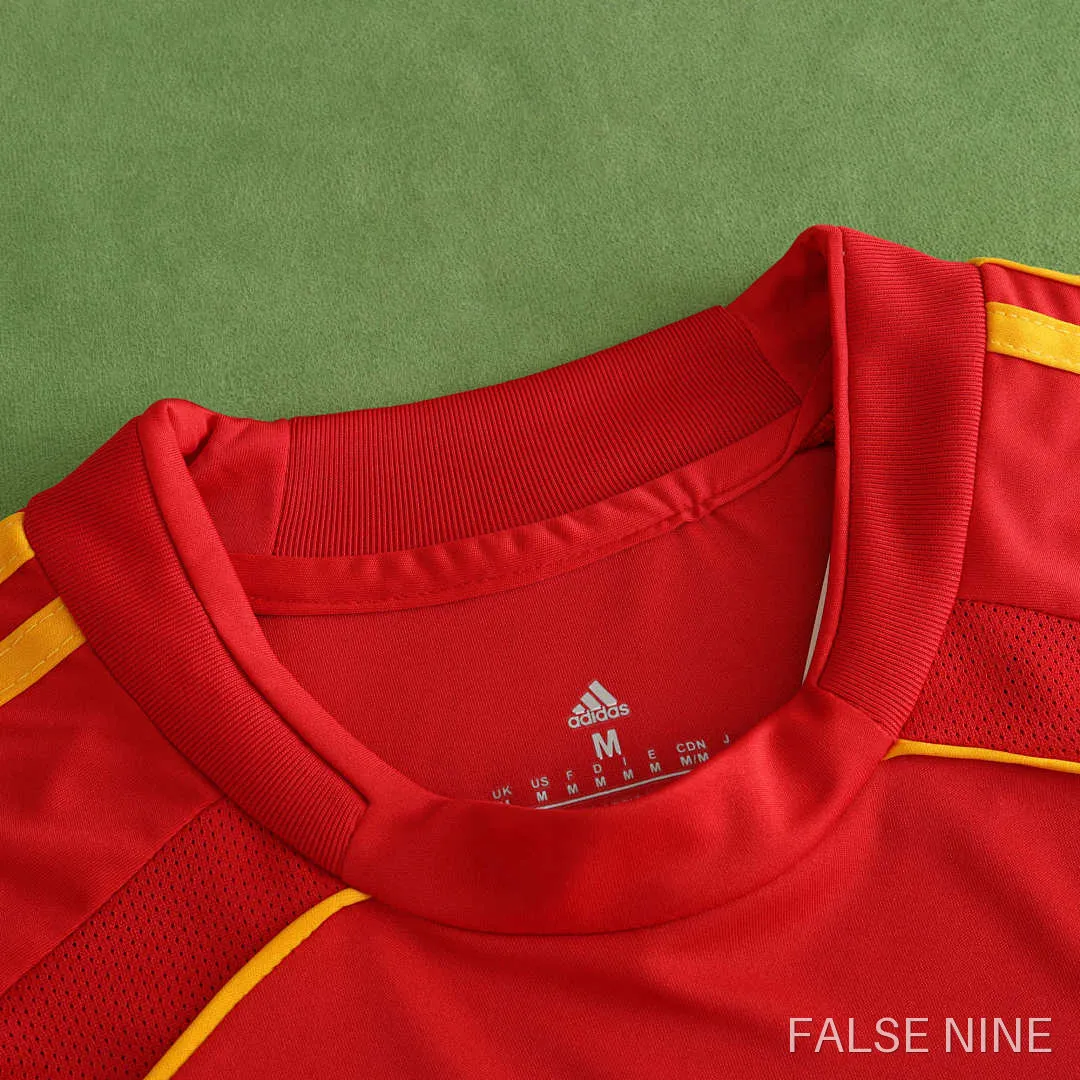 2008 Spain home retro Fan version, photo 2