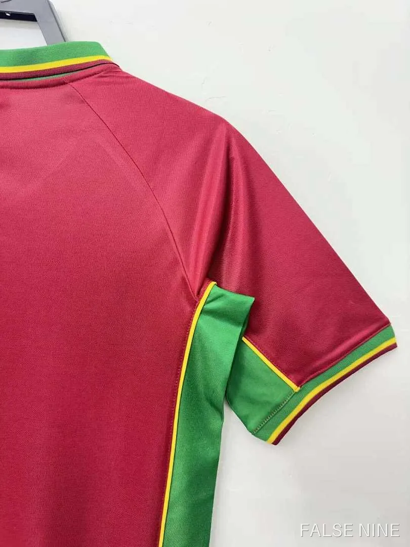 Portugal 1998 Home Retro Jersey (Fan Version), photo 10