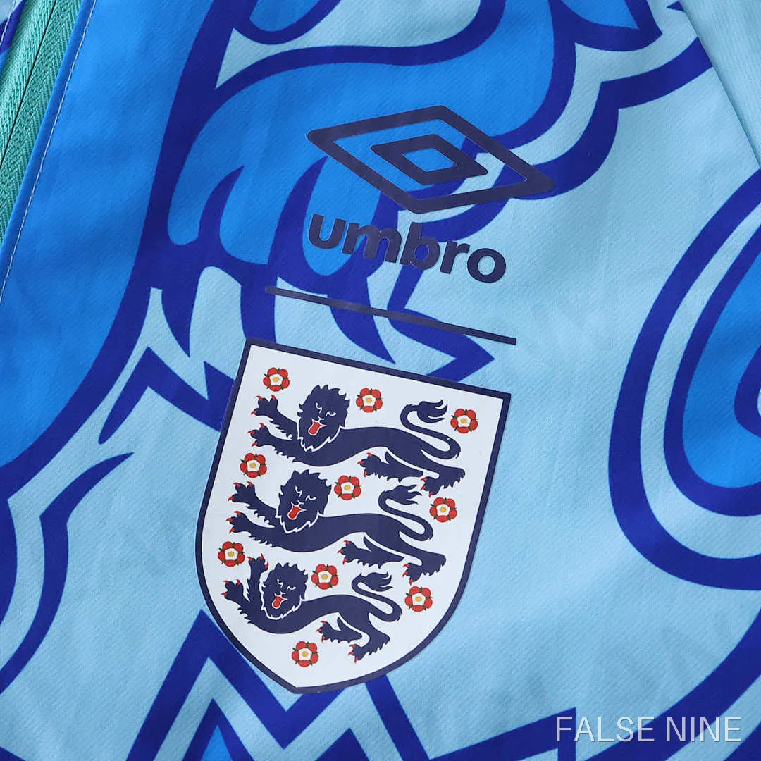 England 1992 Retro Windbreaker Jacket, photo 3