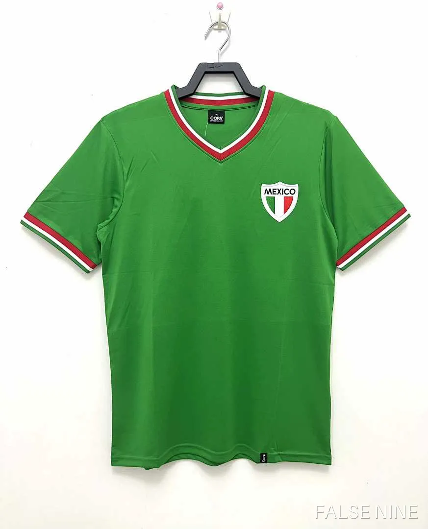 Mexico 1970 Home Retro Jersey (Fan Version), photo 1