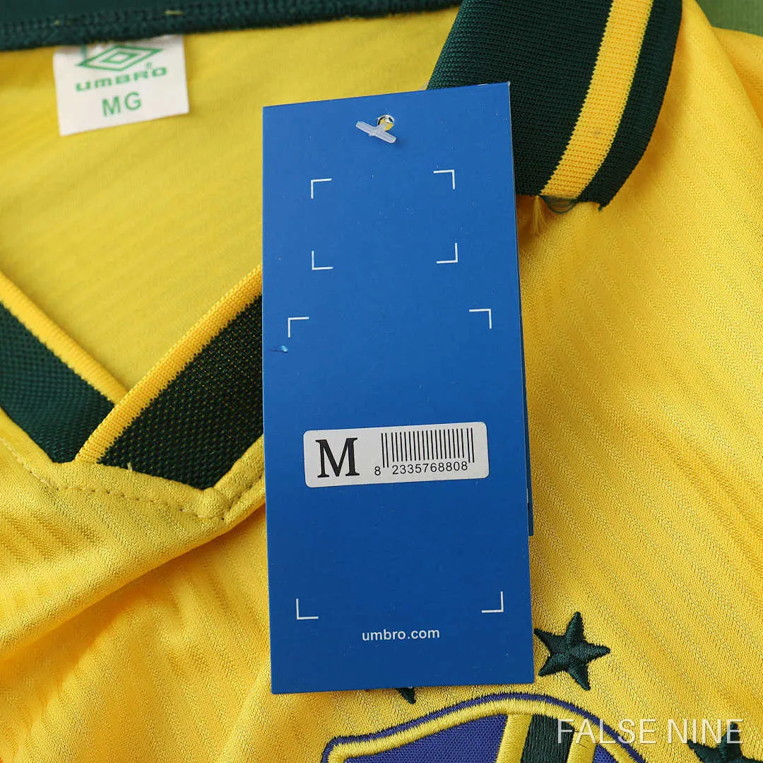 93/94 Brazil home retro Fan version, photo 18